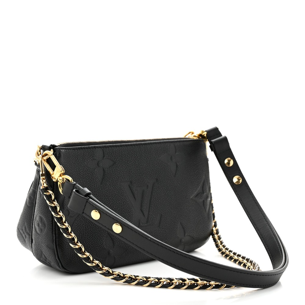 Empreinte Monogram Giant Multi Pochette Accessories Black