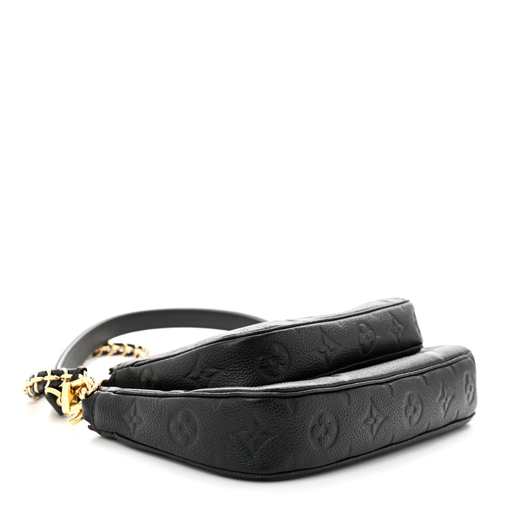 Empreinte Monogram Giant Multi Pochette Accessories Black