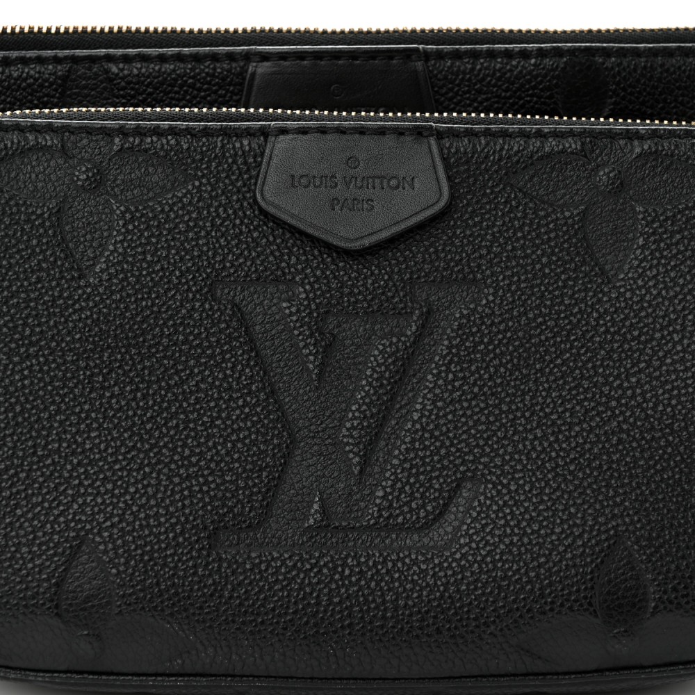 Empreinte Monogram Giant Multi Pochette Accessories Black