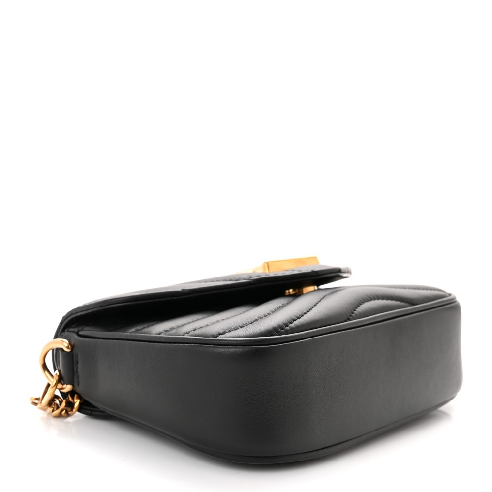 Calfskin New Wave Multi Pochette Black