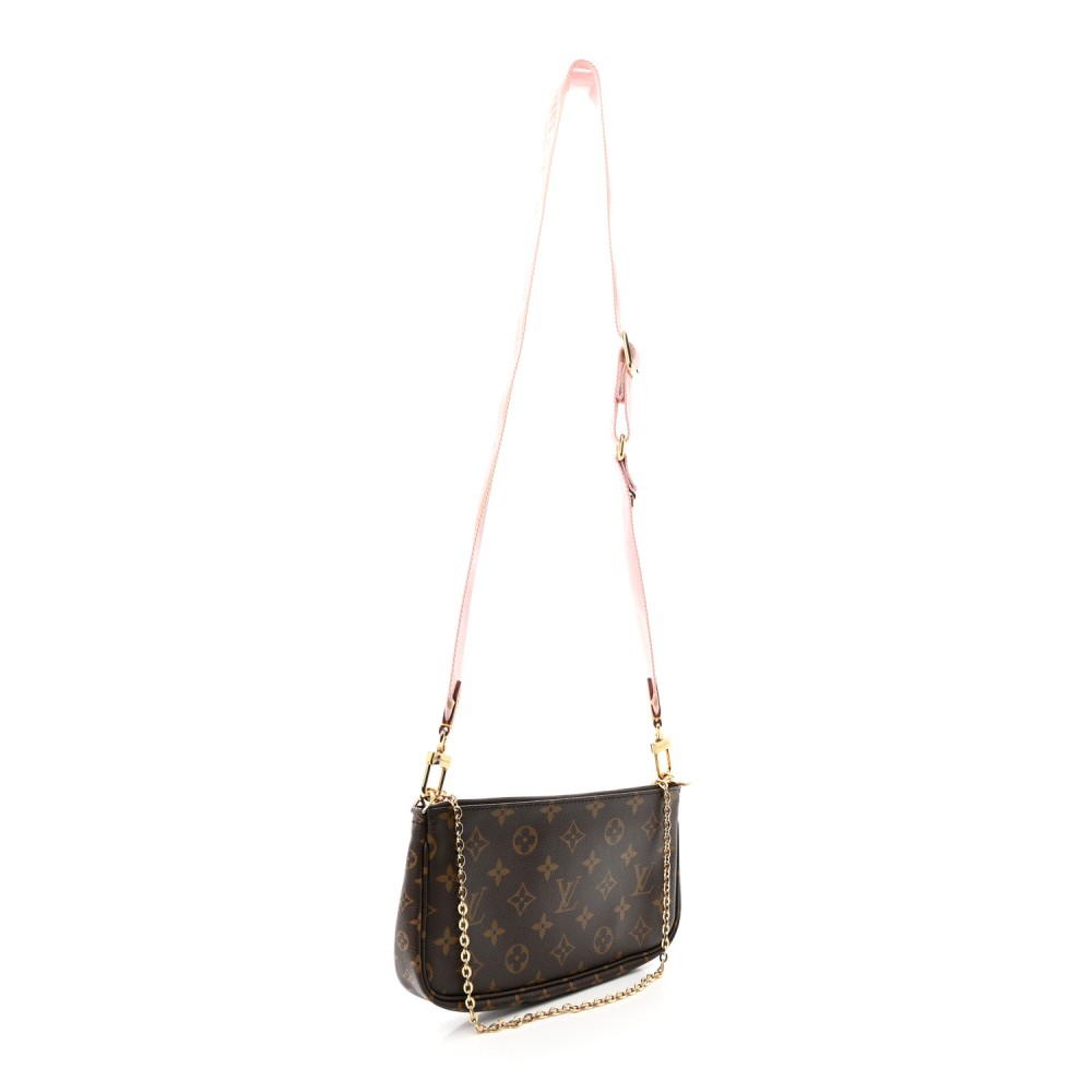 Monogram Multi Pochette Accessories Rose Clair