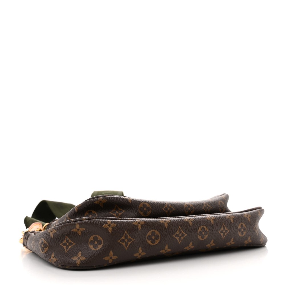 Monogram Multi Pochette Accessories Kaki