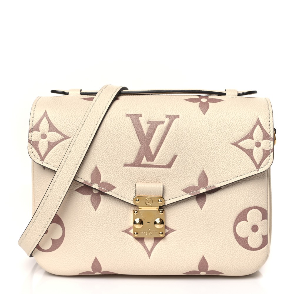 Empreinte Monogram Giant Pochette Metis Creme Bois de Rose