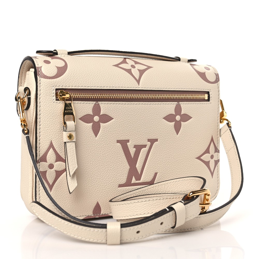 Empreinte Monogram Giant Pochette Metis Creme Bois de Rose