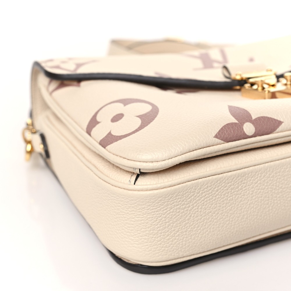 Empreinte Monogram Giant Pochette Metis Creme Bois de Rose