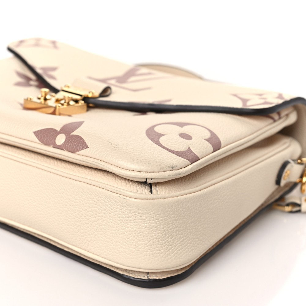 Empreinte Monogram Giant Pochette Metis Creme Bois de Rose