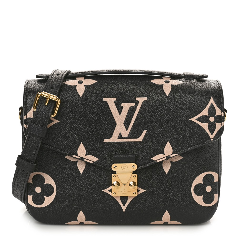 Empreinte Monogram Giant Pochette Metis Black Beige