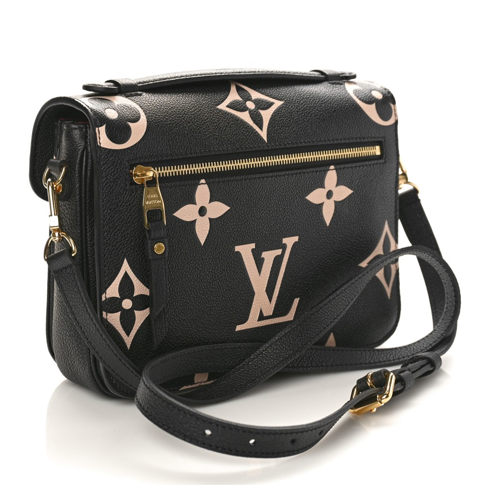 Empreinte Monogram Giant Pochette Metis Black Beige