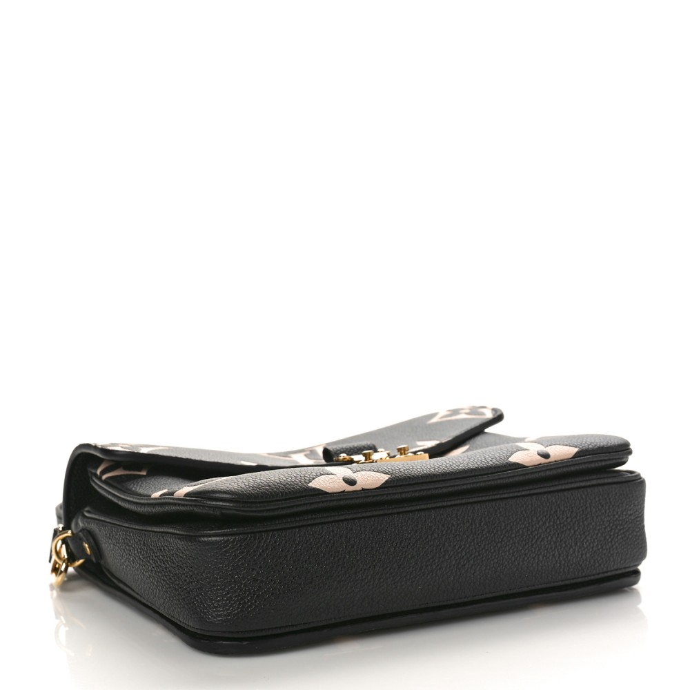 Empreinte Monogram Giant Pochette Metis Black Beige