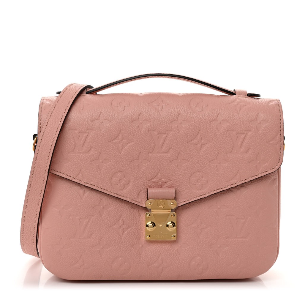 Empreinte Pochette Metis Rose Poudre