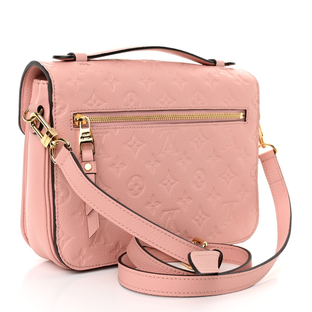 Empreinte Pochette Metis Rose Poudre