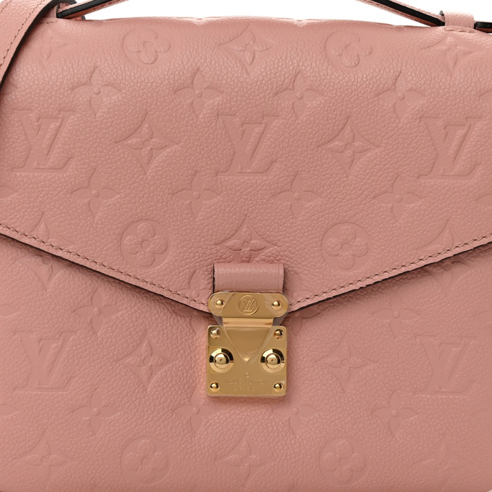 Empreinte Pochette Metis Rose Poudre