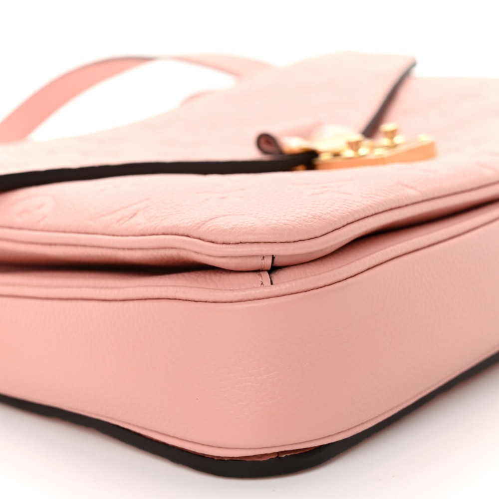 Empreinte Pochette Metis Rose Poudre