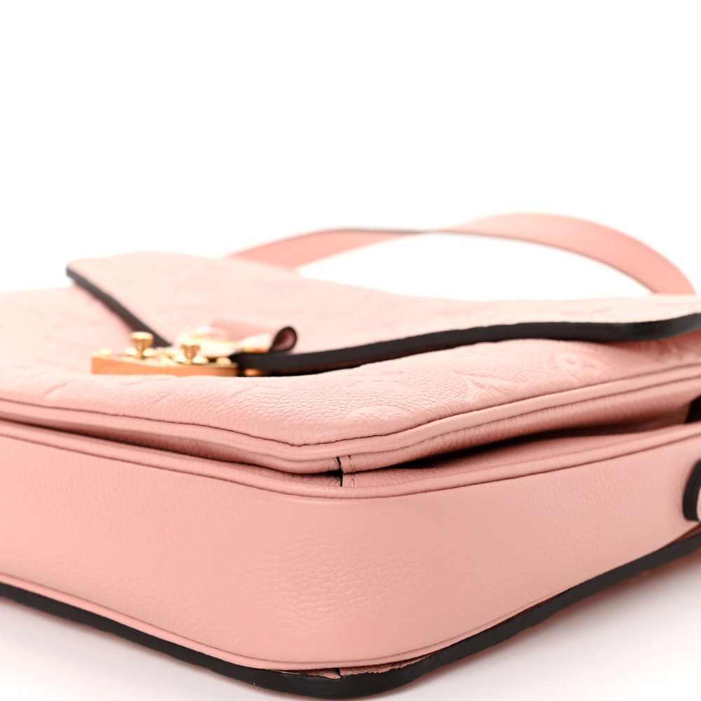 Empreinte Pochette Metis Rose Poudre