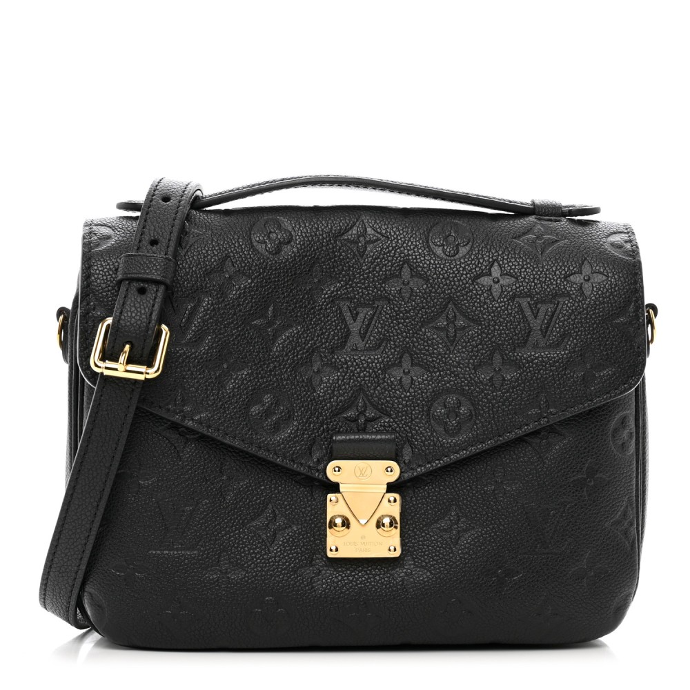 Empreinte Pochette Metis Black