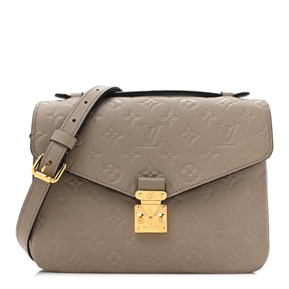 Empreinte Pochette Metis Tourterelle