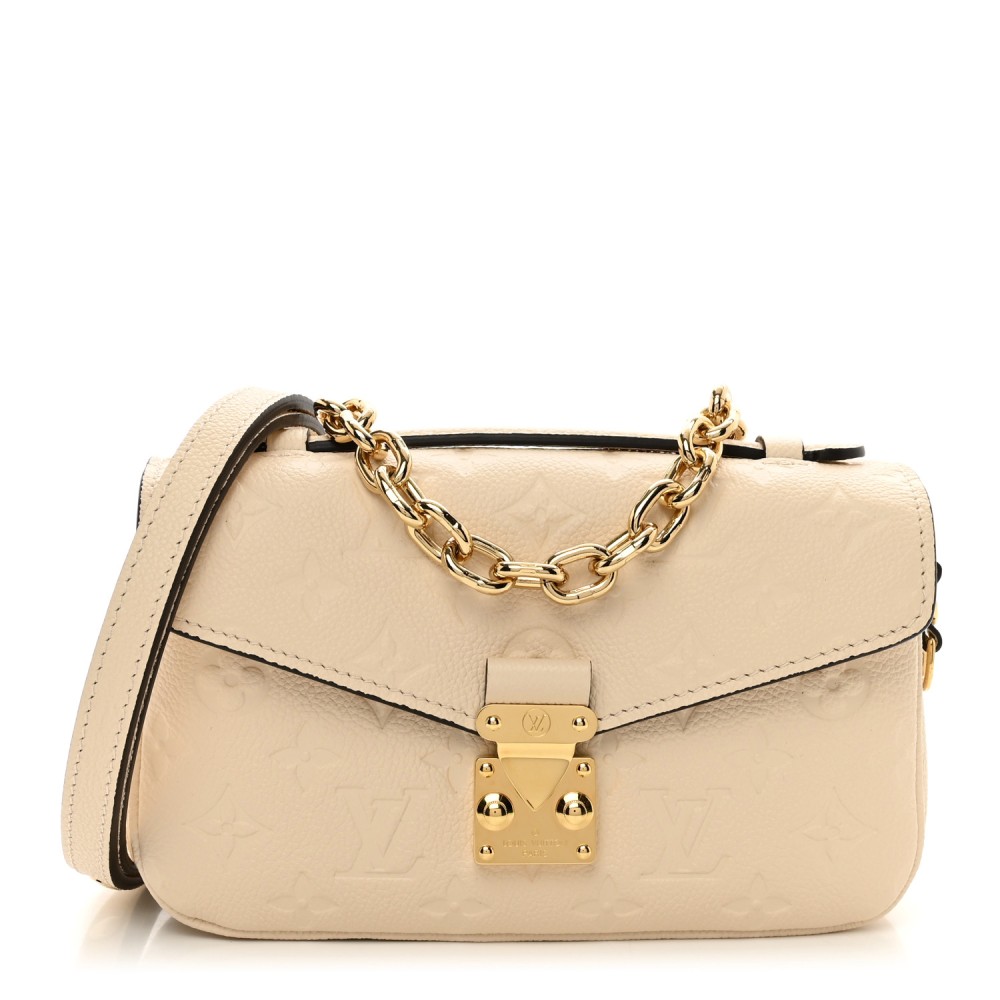 Empreinte Pochette Metis East West Cream