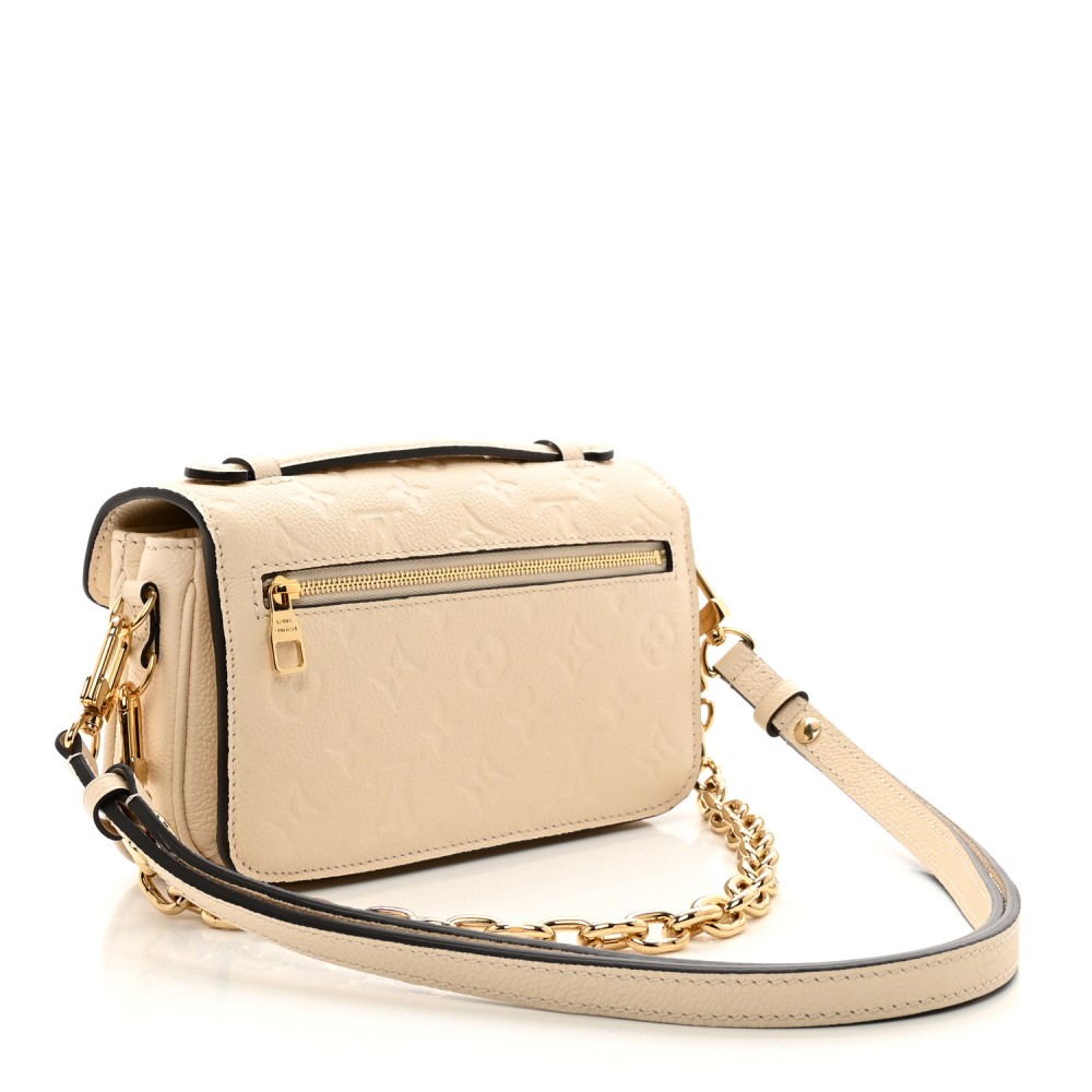 Empreinte Pochette Metis East West Cream