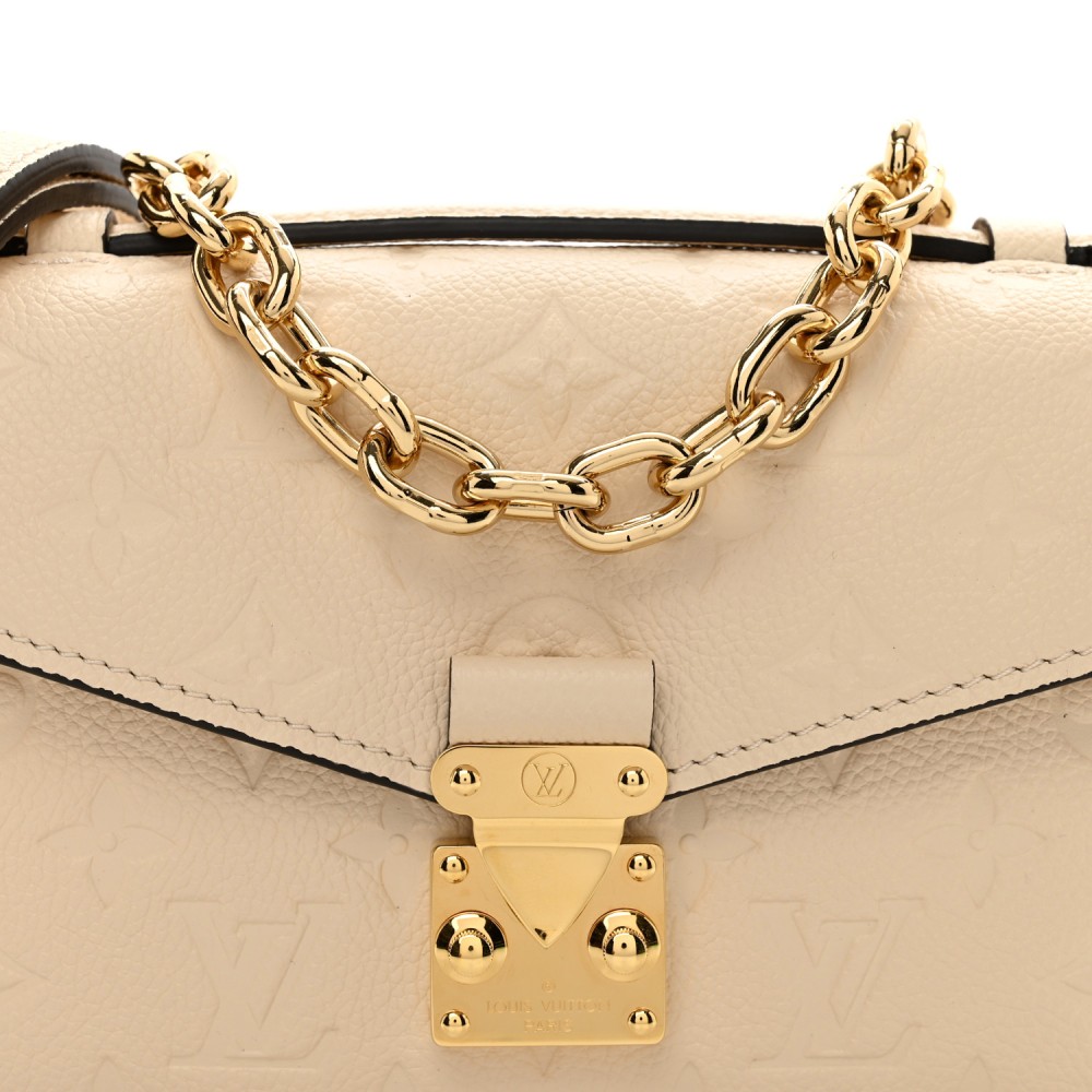 Empreinte Pochette Metis East West Cream