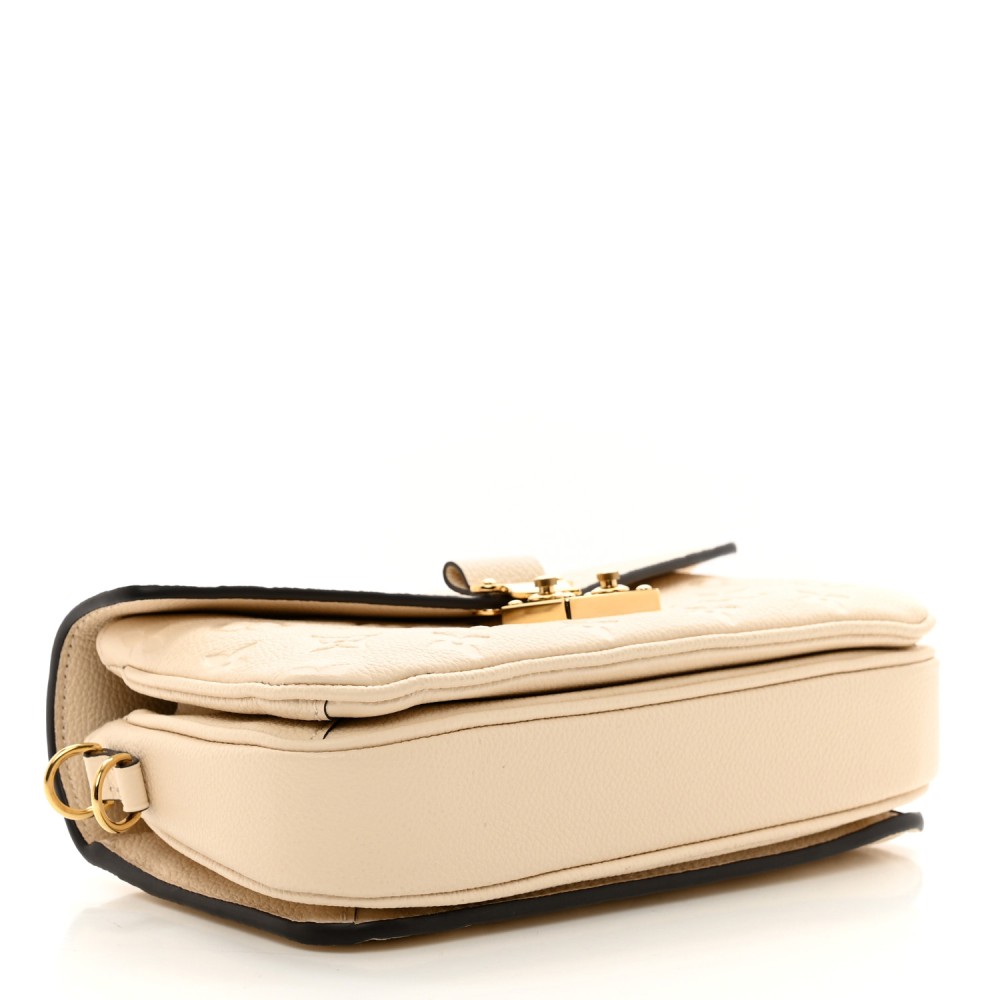 Empreinte Pochette Metis East West Cream