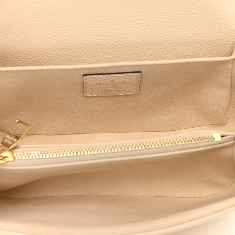 Empreinte Pochette Metis East West Cream