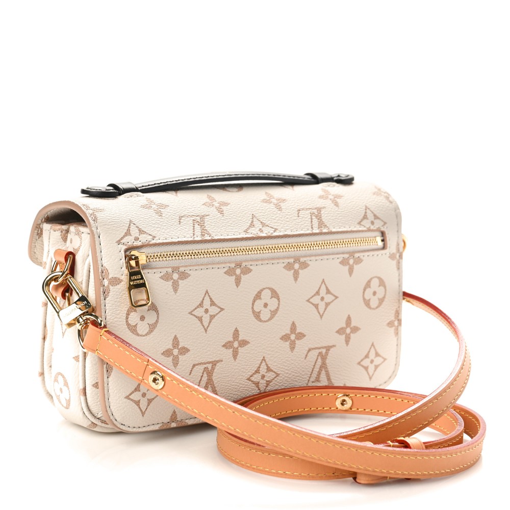 Empreinte Pochette Metis East West Tourterelle Dune