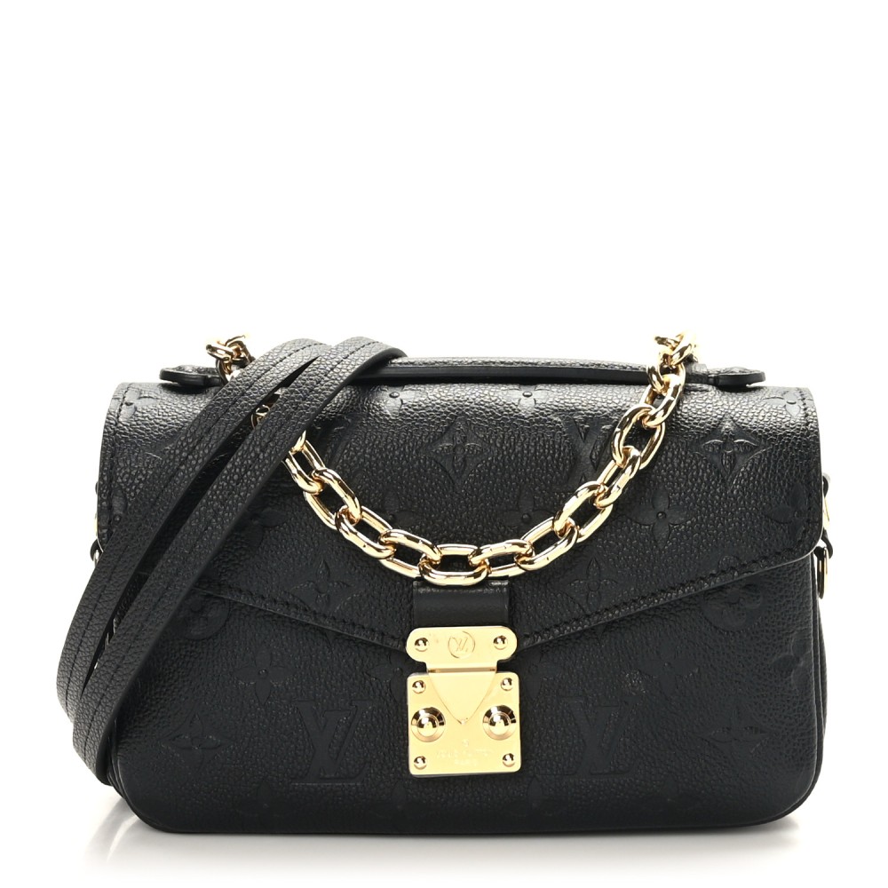 Empreinte Pochette Metis East West Black