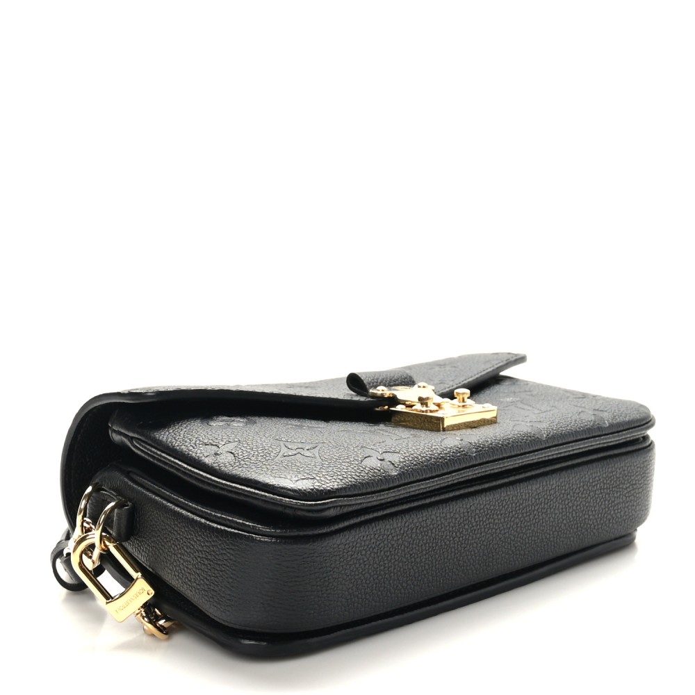 Empreinte Pochette Metis East West Black