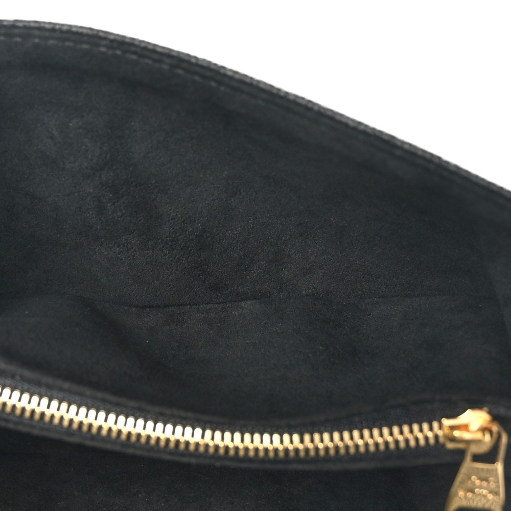 Empreinte Pochette Metis East West Black