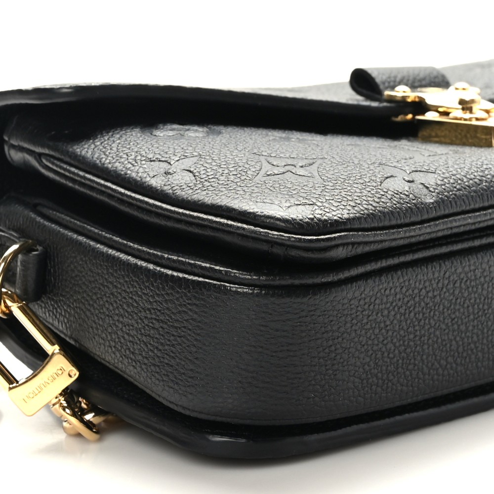 Empreinte Pochette Metis East West Black