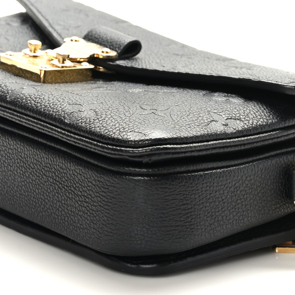 Empreinte Pochette Metis East West Black