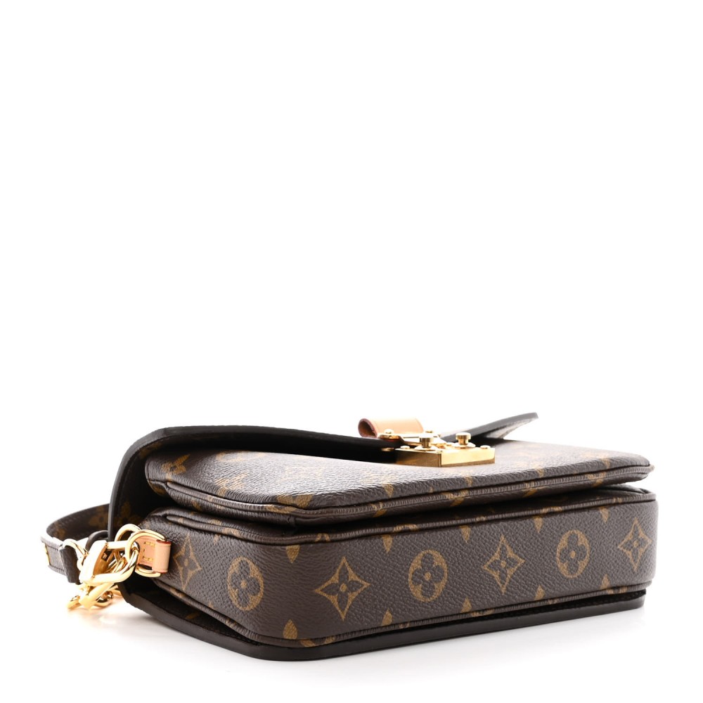 Monogram Pochette Metis East West