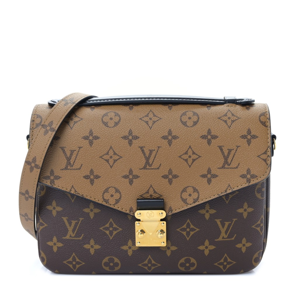 Reverse Monogram Pochette Metis