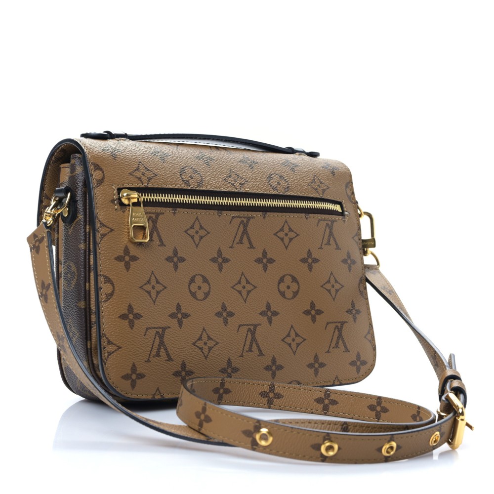 Reverse Monogram Pochette Metis