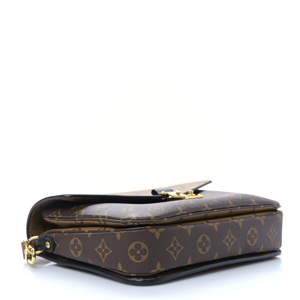 Reverse Monogram Pochette Metis