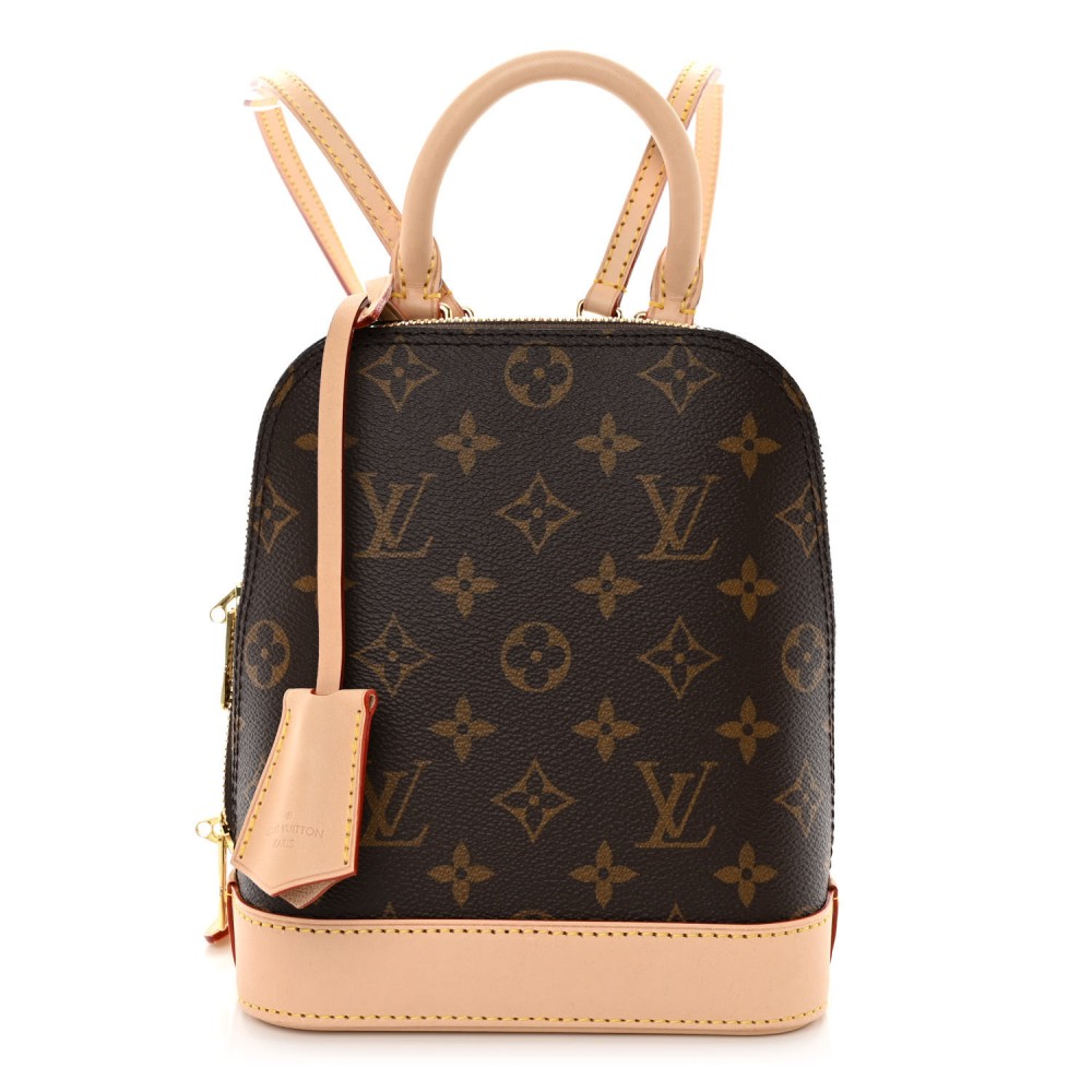 Monogram Alma Backpack