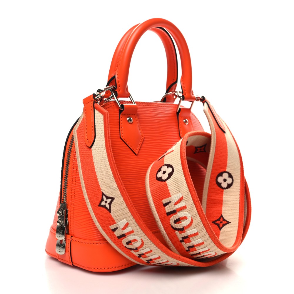 Epi Jacquard Alma BB Orange