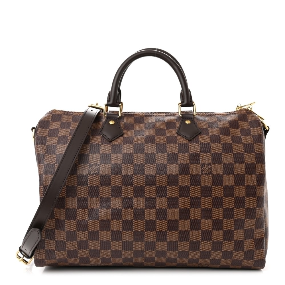 Damier Ebene Speedy Bandouliere 35