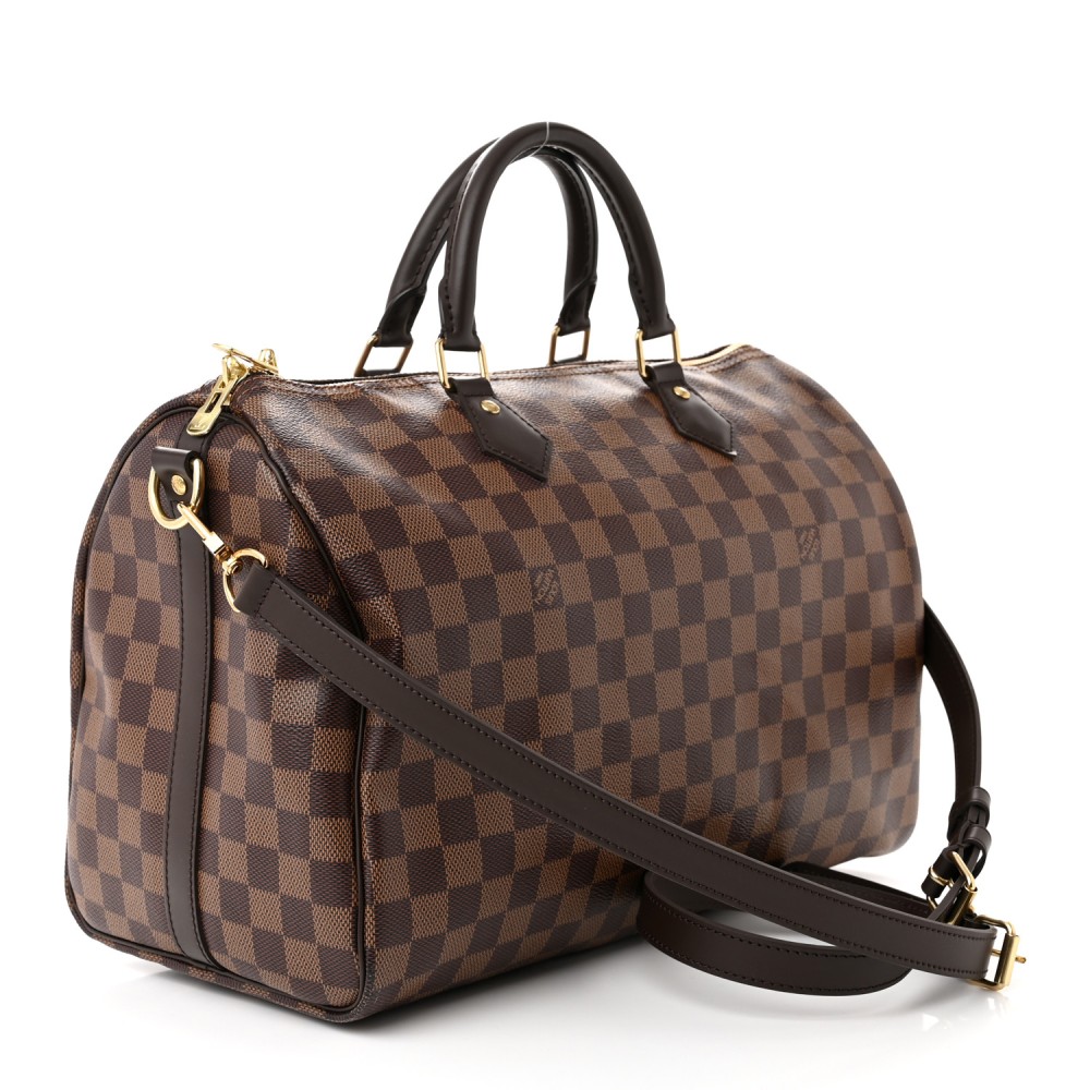 Damier Ebene Speedy Bandouliere 35