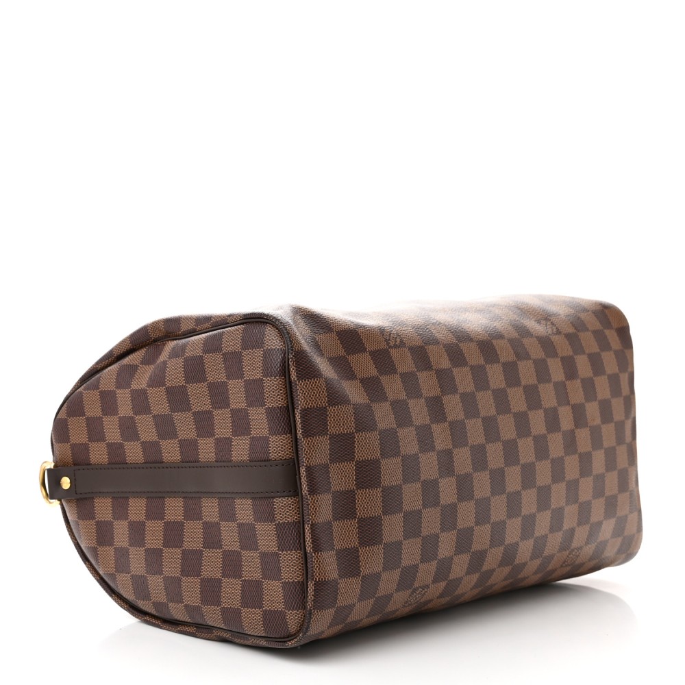 Damier Ebene Speedy Bandouliere 35