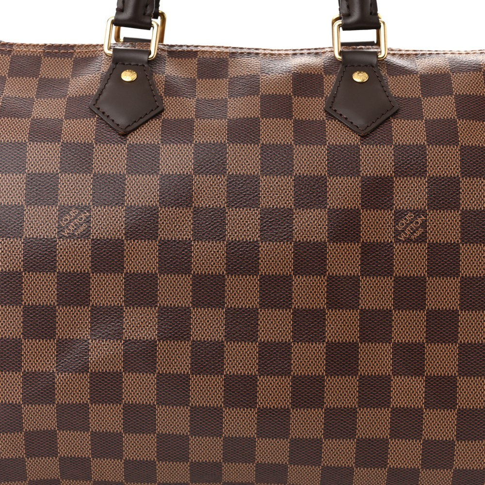 Damier Ebene Speedy Bandouliere 35