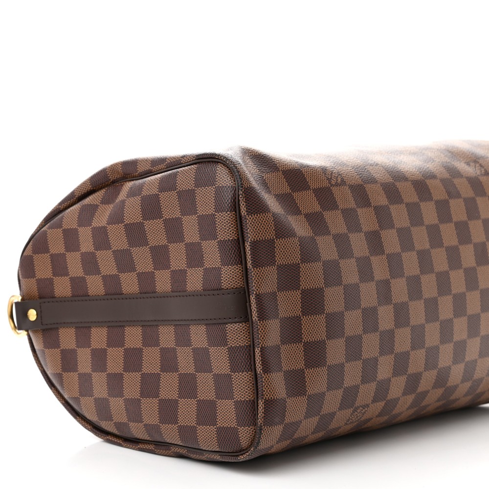 Damier Ebene Speedy Bandouliere 35