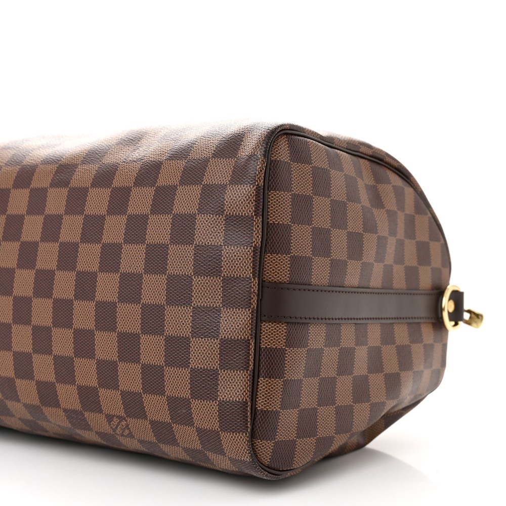 Damier Ebene Speedy Bandouliere 35