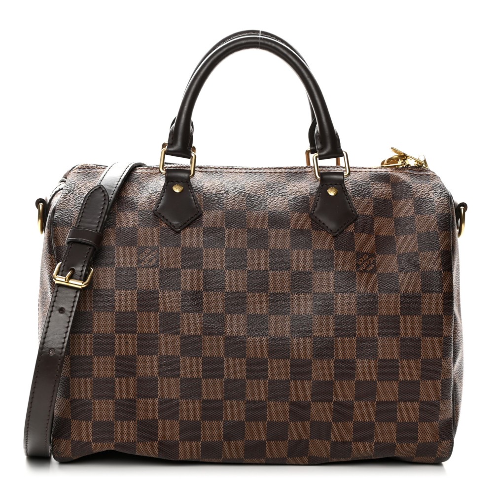 Damier Ebene Speedy Bandouliere 30