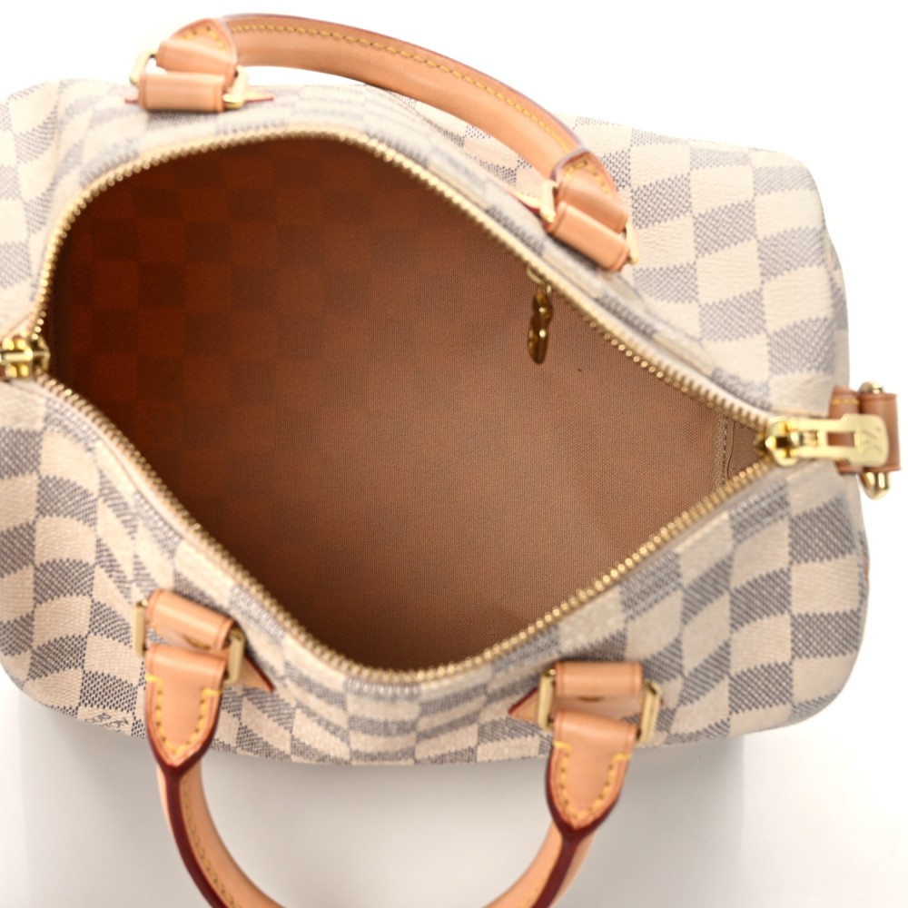 Damier Azur Speedy Bandouliere 25