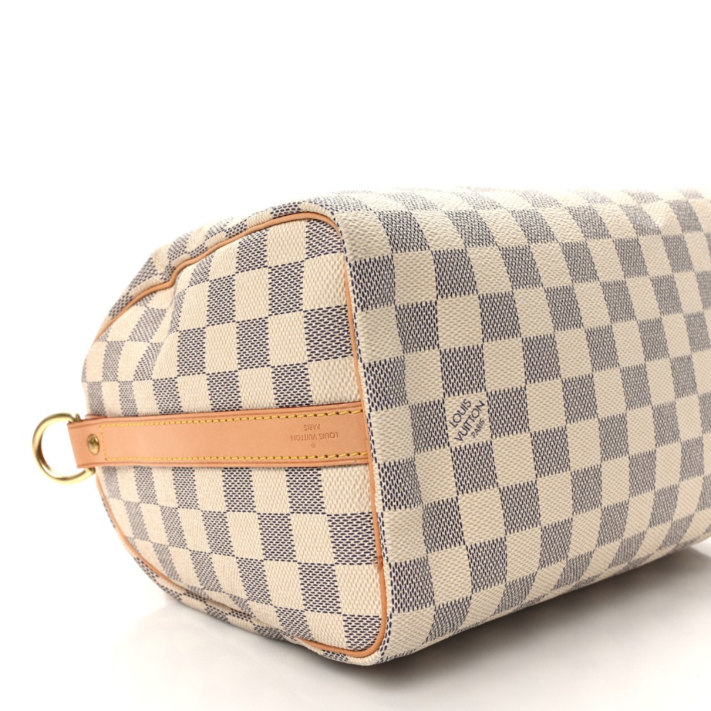 Damier Azur Speedy Bandouliere 25