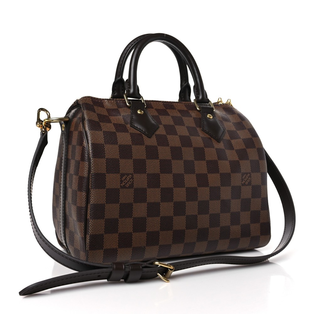 Damier Ebene Speedy Bandouliere 25