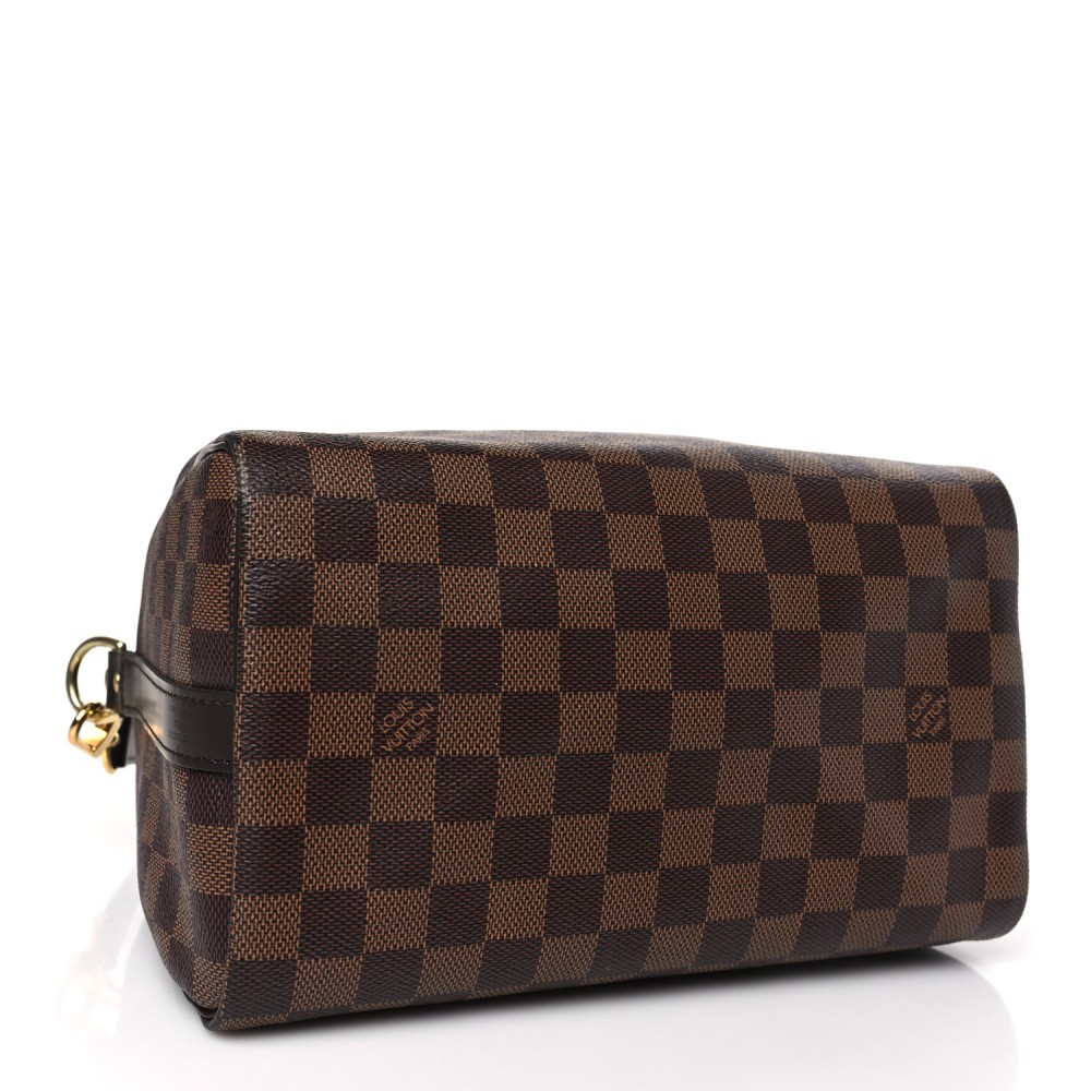 Damier Ebene Speedy Bandouliere 25