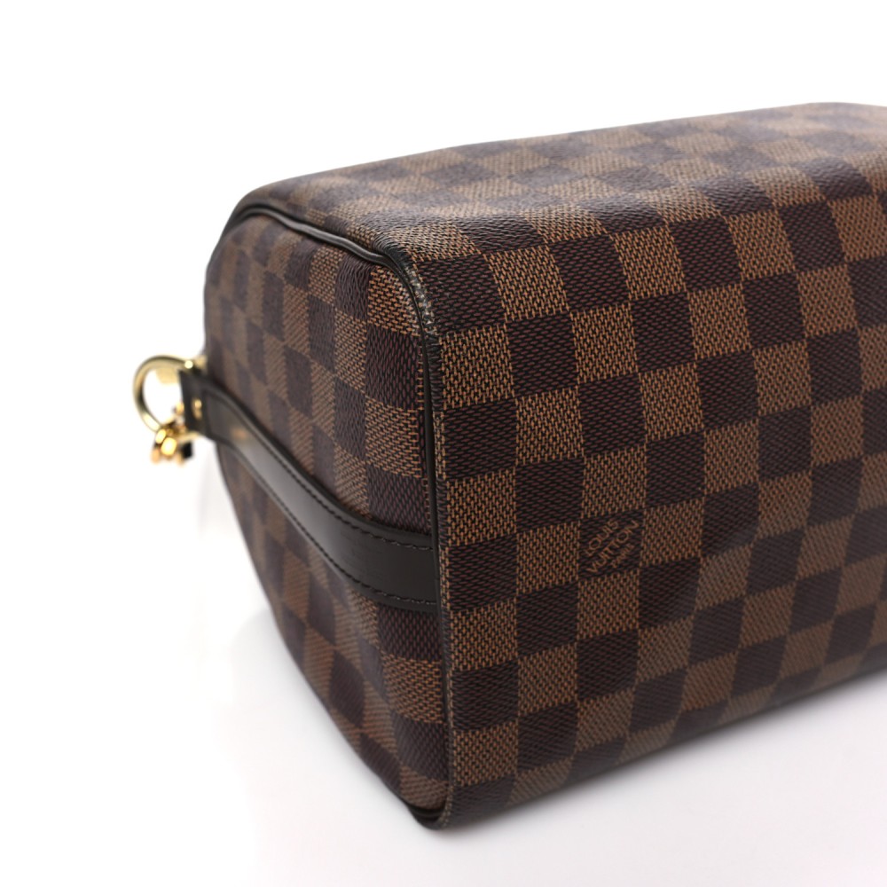 Damier Ebene Speedy Bandouliere 25