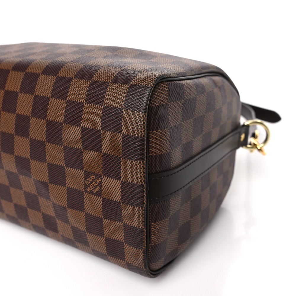 Damier Ebene Speedy Bandouliere 25